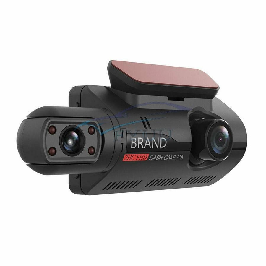 HD 1080P Dash Cam Recorder Dual Lens Camera Car DVR Video G-Sensor Recorder
