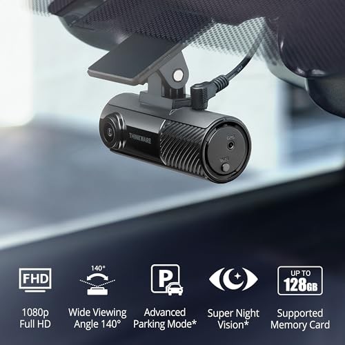 Dash Cam, F70 PRO – 1080p FHD, Wi‑Fi, Smart Parking Mode with Super Night
