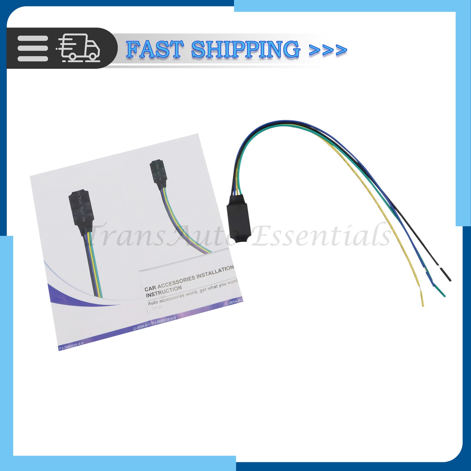 Video Parking Brake Bypass Fits Alpine ILX-W650 ILX-F309 ILX-F259 3 US