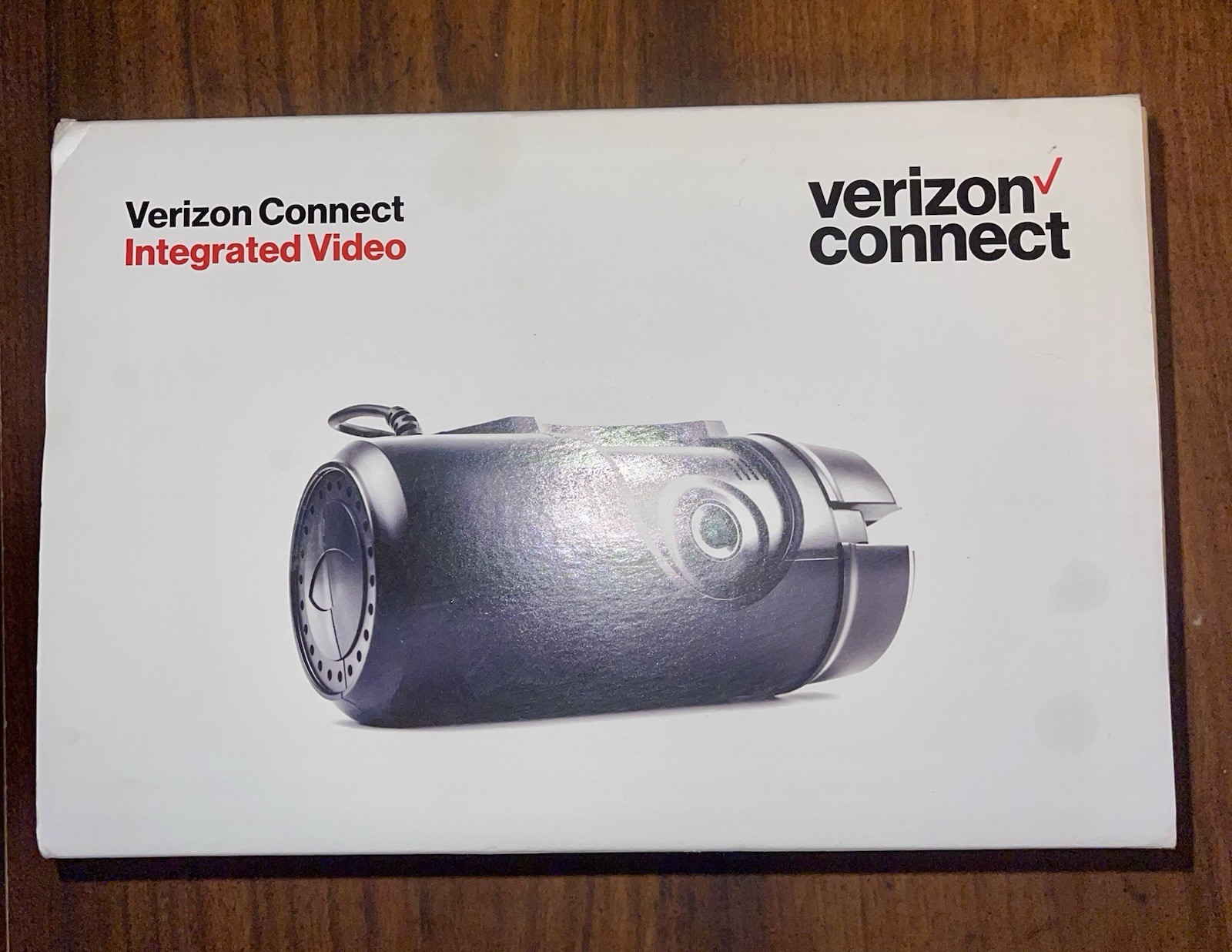 Verizon Connect Smartwitness Video Dash Cam Black CP2-VZ-LTE