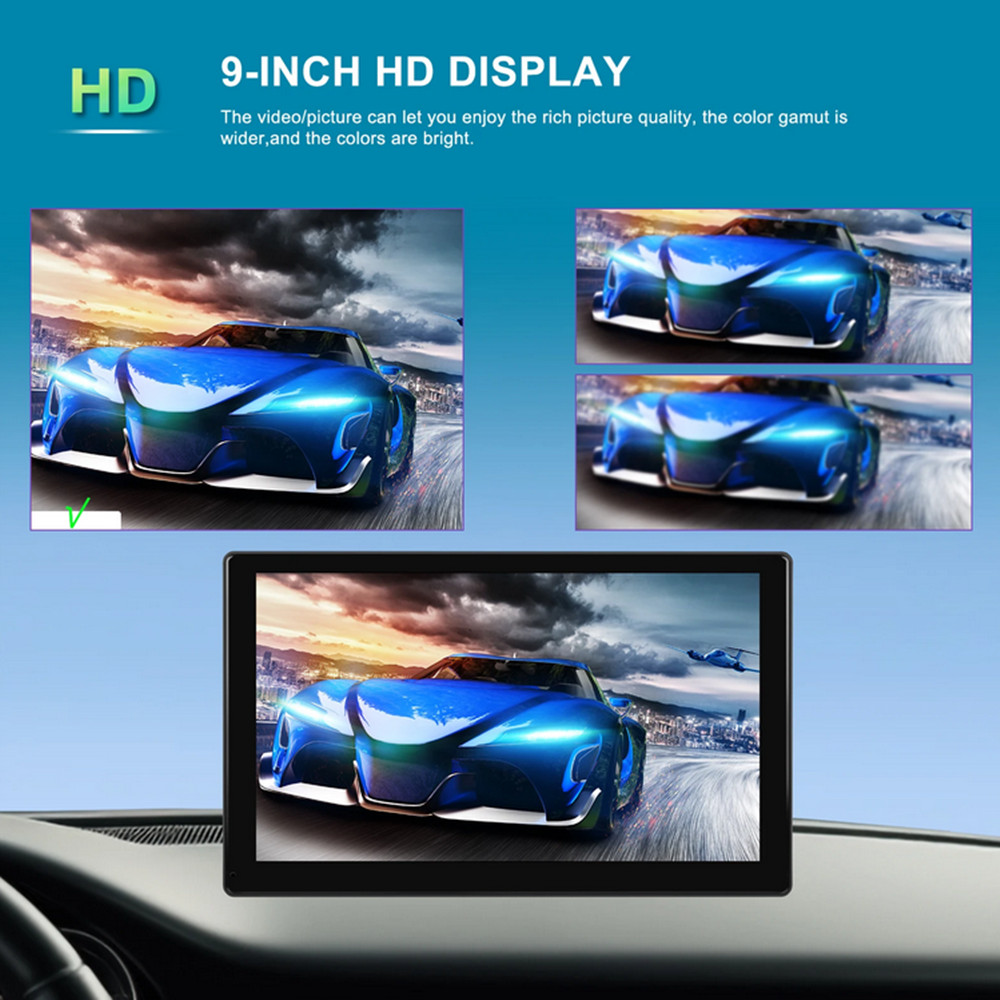 Car Dash Cam Touch Screen Video Recorder Bluetooth Dual Lens DVR For Carplay 4K