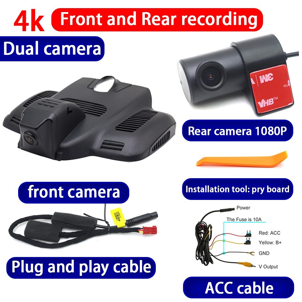 Wifi DVR Dash Cam Camera for Mercedes Benz E Class W213 S213 C238 W205 S205 C205