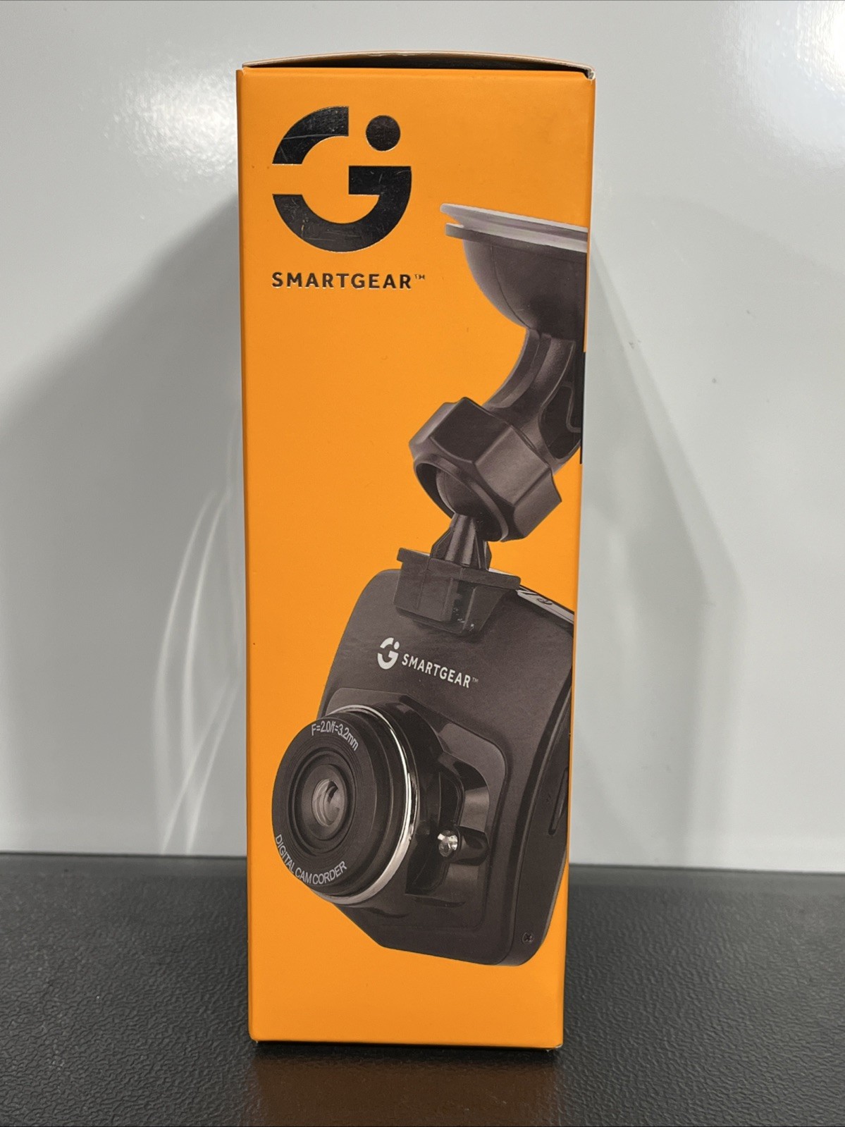 SmartGear Photo/Video HD Dash Cam (4GB Memory Card Included) Wide Angle Auto Mot