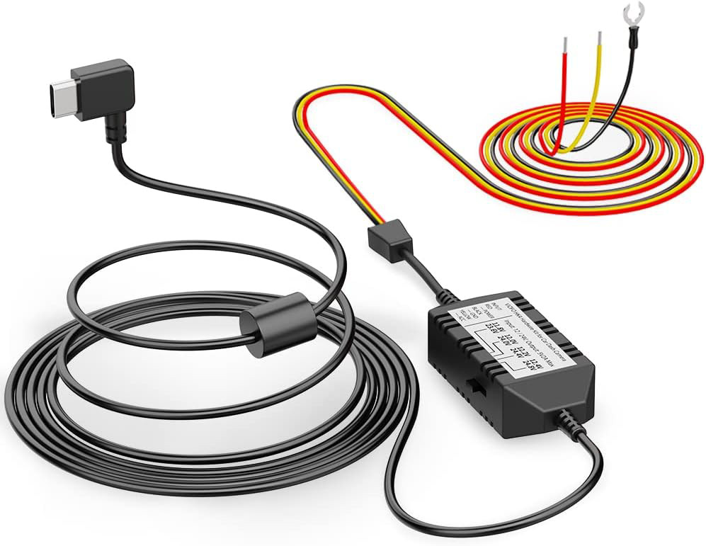VIOFO HK4 Acc Hardwire Kit, USB-C Hard Wire Kit for T130, A119MINI Dash Cam, Low