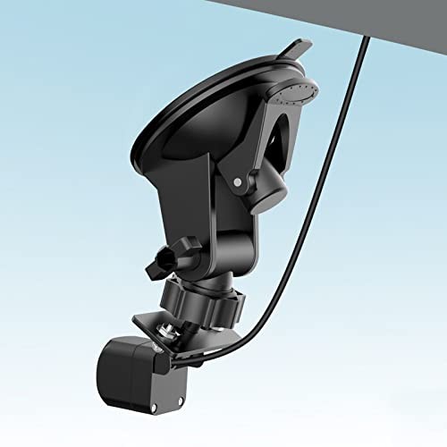 Rear Camera Holder, Dash Cam Mount for Rear Windshield, Car Recorder Backup