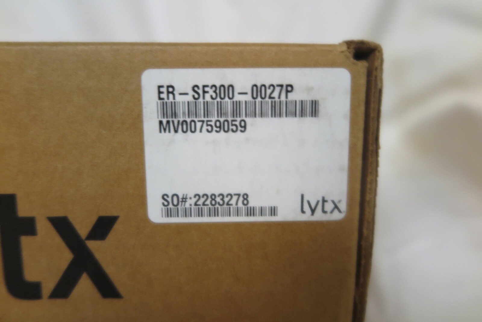 lytx dash drive camera PER-CAT-0500-NI/ER-SF300-0027P