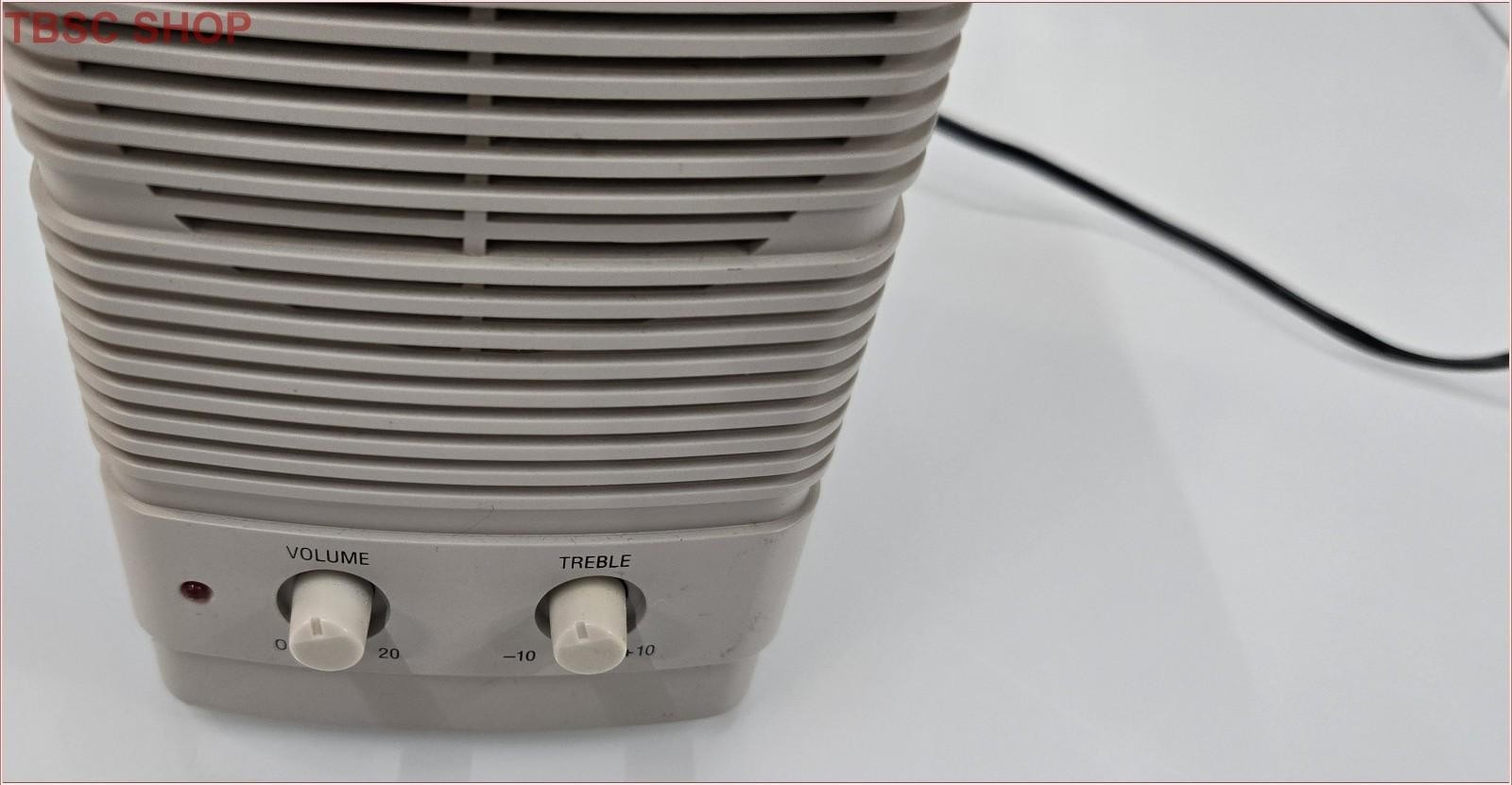 Altec Lansing ACS5 Multimedia Computer Speakers w/Power Supply TESTED