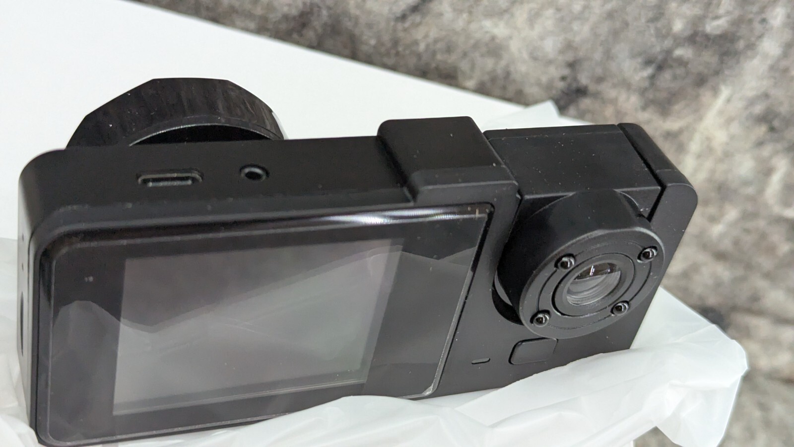 Car Dash-Cam Vehicle BlackBOX DVR Dual Lens Full HD 1080p Car Dash-Cam🔥New🔥
