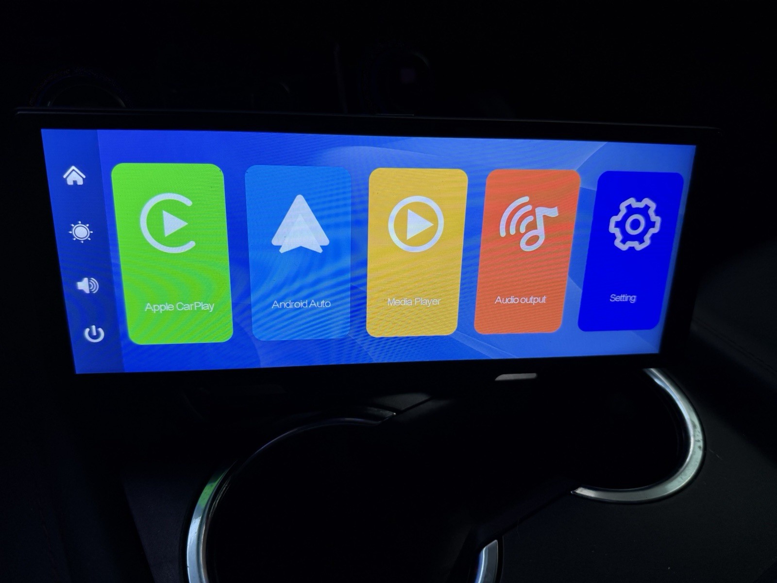 Wireless Carplay Screen for Car – 10.26″ Portable Car Stereo+1080P Backup Camera