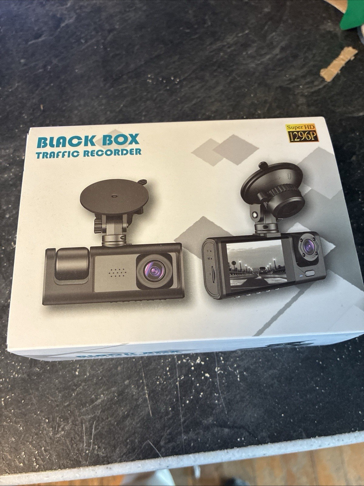 Black Box Traffic Recorder Dash Cam
