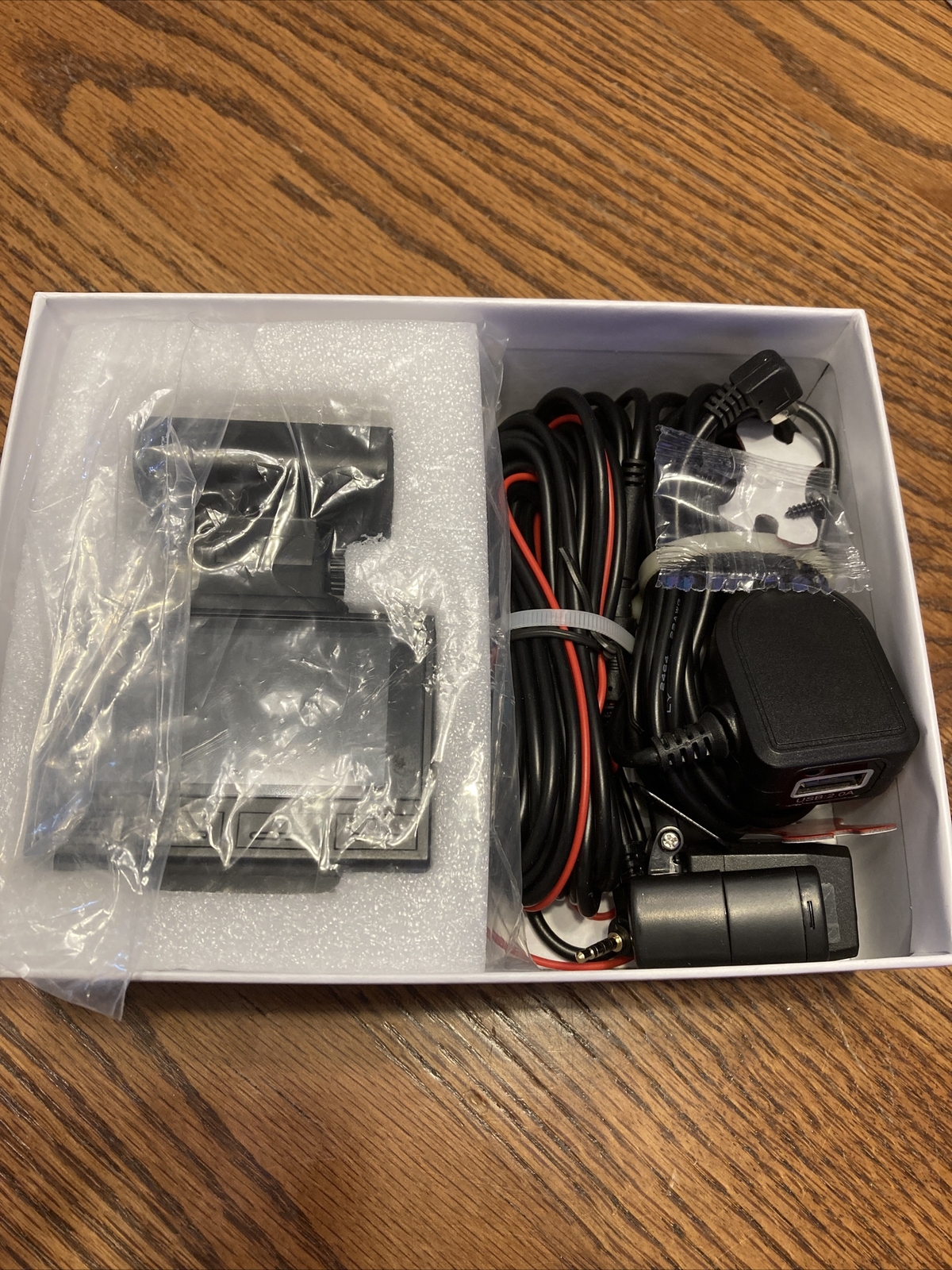Ainavi AR-21 4K Dual Dash Cam w/ Built-in WiFi GPS Front 4K Rear 1080P 2.45” IPS
