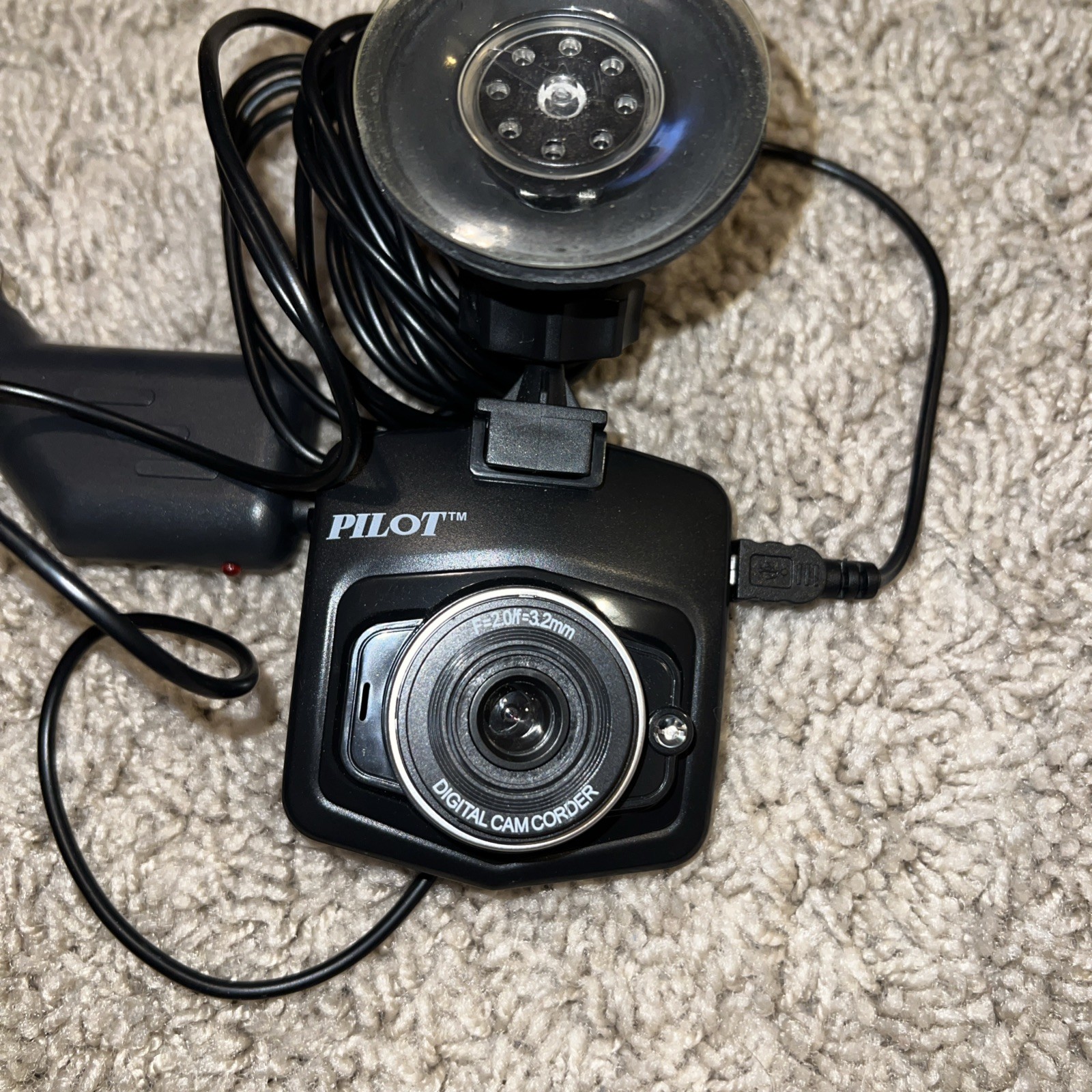 1G PILOT 720P Automotive Dash Cam COMES WITH CORD Model # WM-507-8