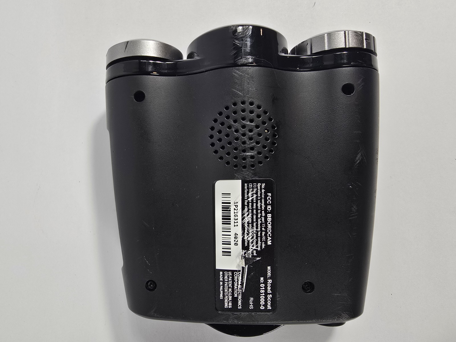 Cobra Road Scout Dash Cam and Radar Detector 0181000-0 PC1725373