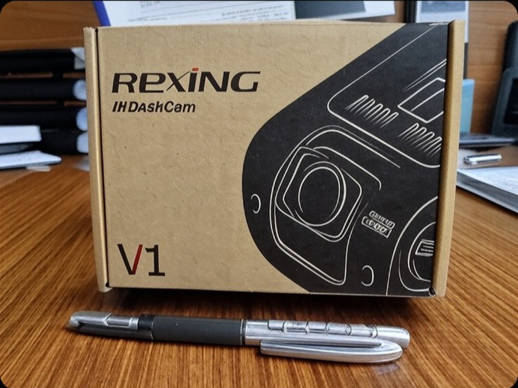 Rexing V1 2.4″4K Ultra HD Car Dash Cam Full 1080p HD