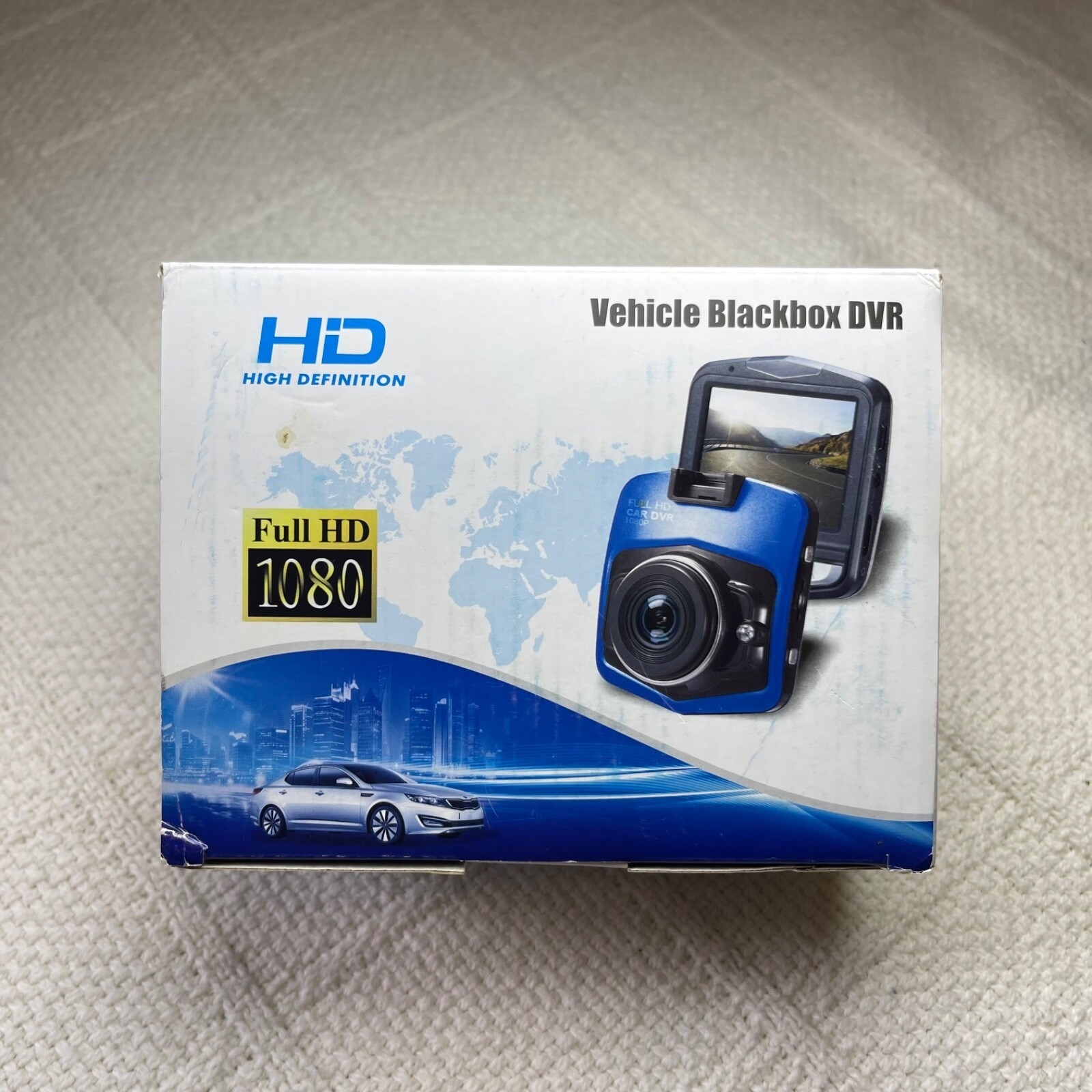 Vehicle Blackbox DVR – Full HD 1080 | Dashcam