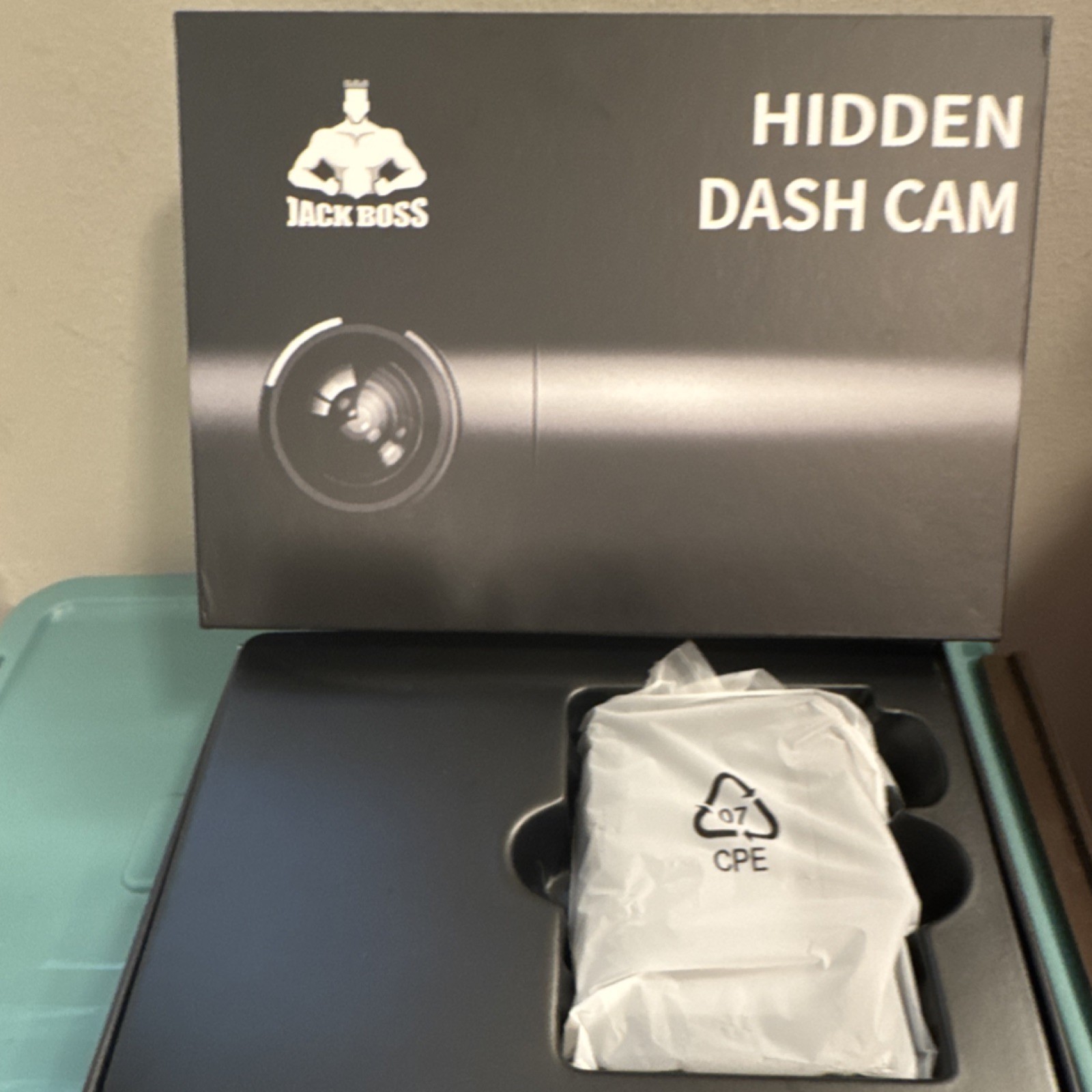 Hidden Dash Cam BY JACK BOSS 4K,ULTRA HD, IPS NIGHTVISION,TIME LAPSE.