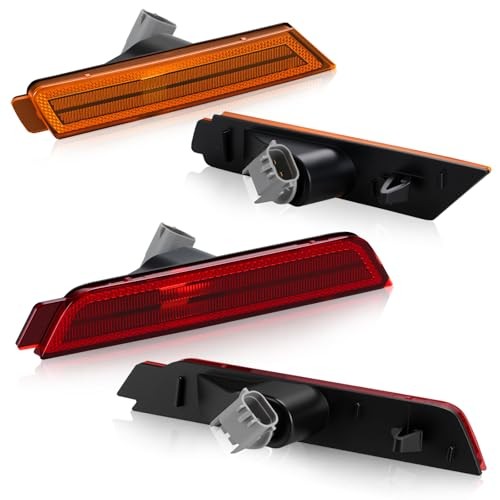 Front & Rear Side Marker Lights Housing for Chevy Camaro 2010-2015 | 5th Gen