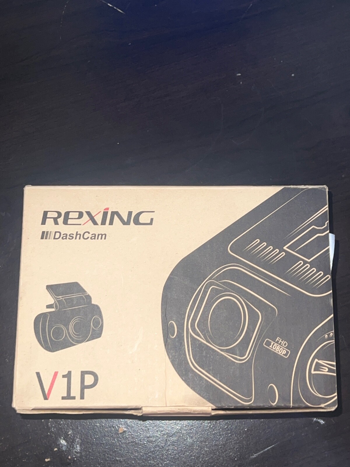Rexing V1 FHD 1080p Wi-Fi Wide Angle Car Dash Camera