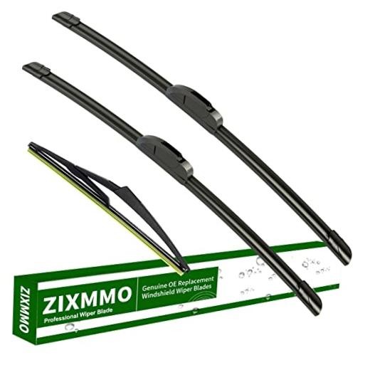 3 wiper blades Replacement for 2008-2013 Nissan Rogue windshield wipers |