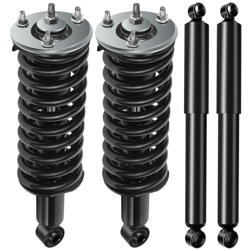 Front and Rear Complete Struts Spring Assembly 4pcs for Frontier | Complete