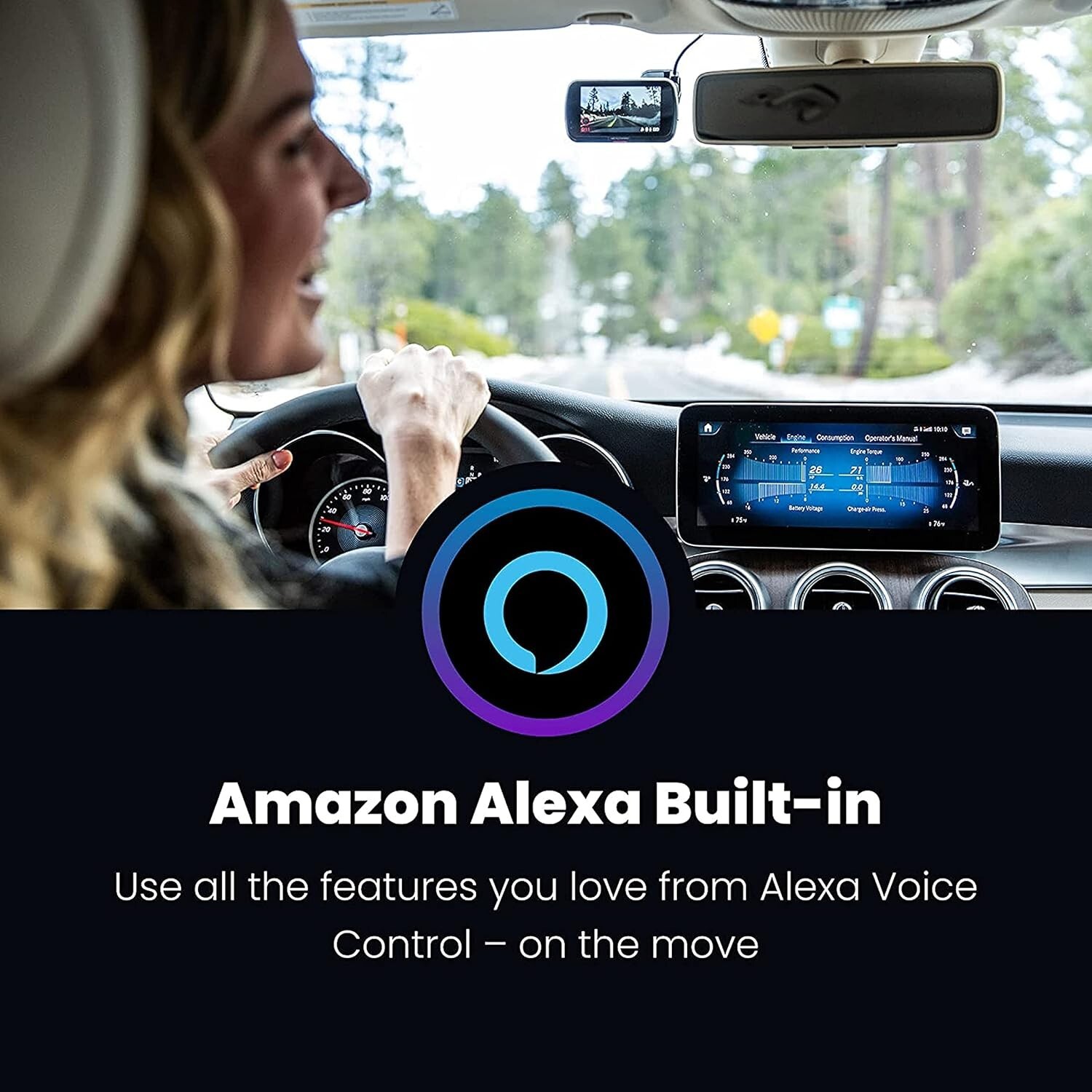 Nextbase 622GW 4K/30fps in-Car Dash Cam