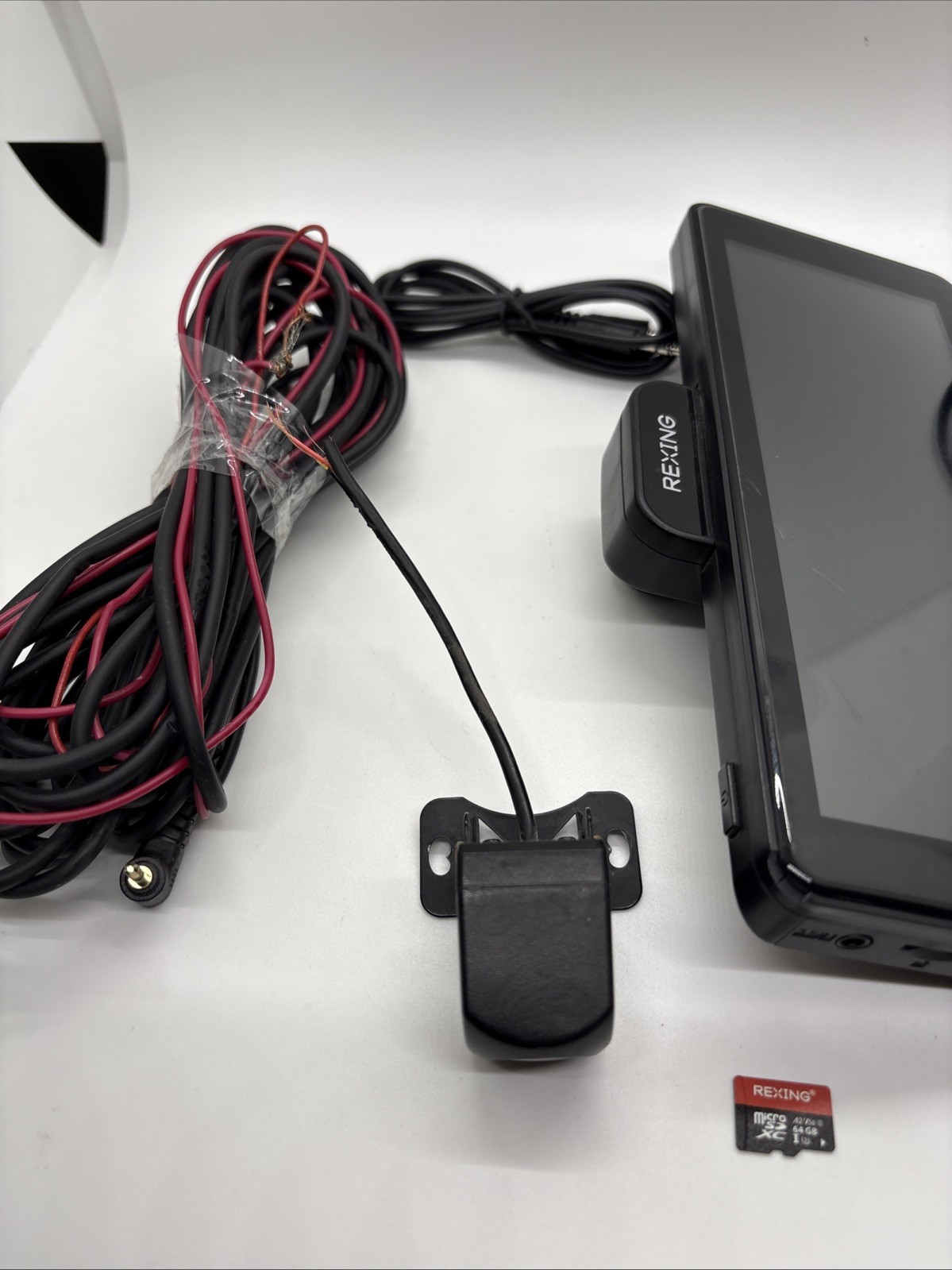 Rexing Dash Cam CPDuo 686 4k 64gb CarPlay Android 6.86”IPS Recording READ