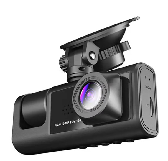 Hd 1080p Wifi 3 Lens Dash Cam DVR WiFi Night Vision