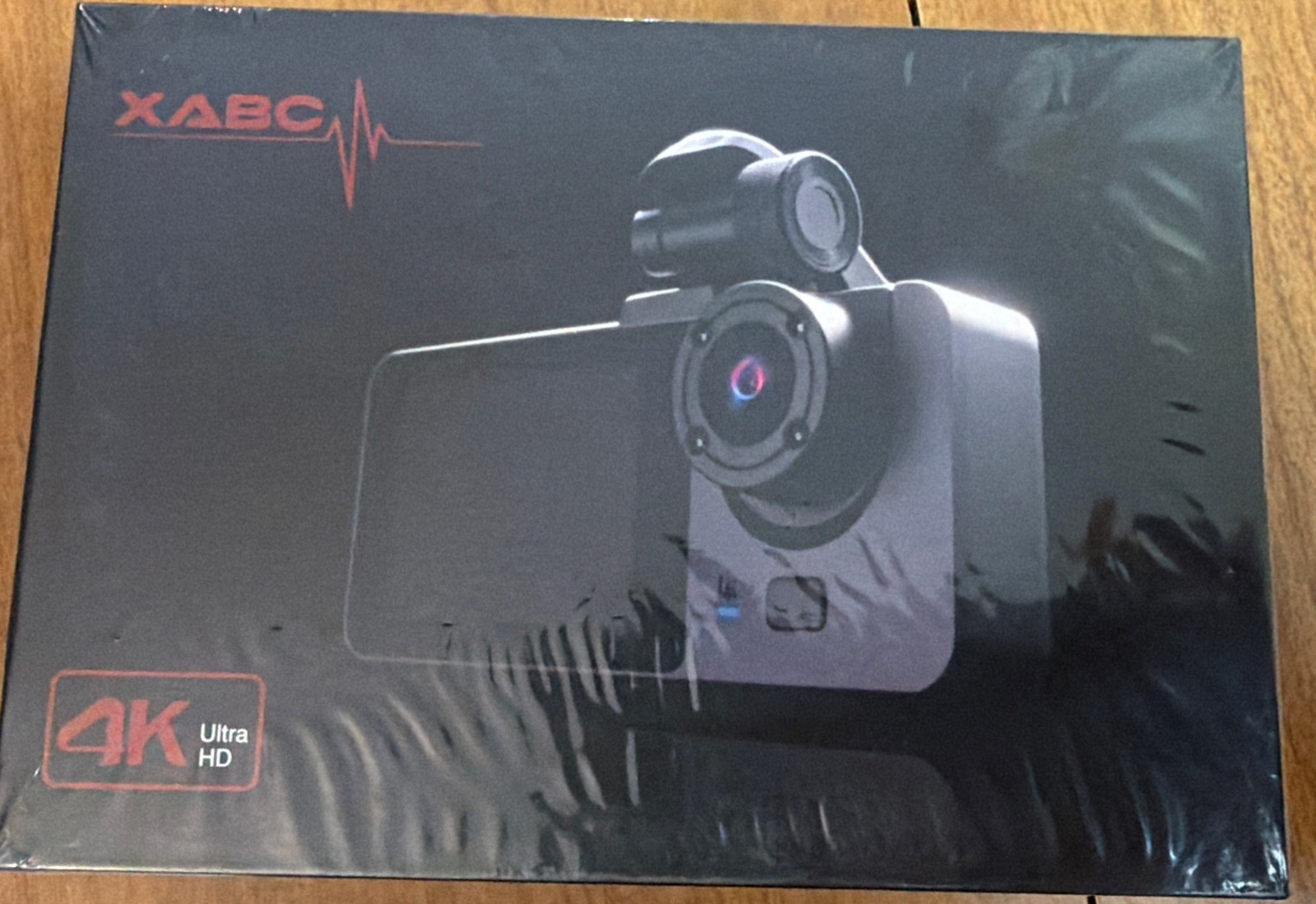 XABC Y15 3 Channel Dash Cam New Sealed Box