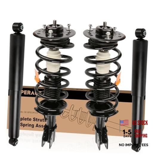 4PCS Front and Rear Struts Shocks 4x Front+Rear Struts 2005-2006 Equinox