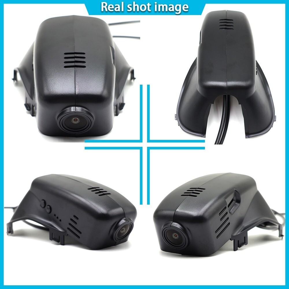 Plug and Play 4K Wifi Dash Cam Camera for Volvo S60 V60 S80 V70 XC70 2008~2018