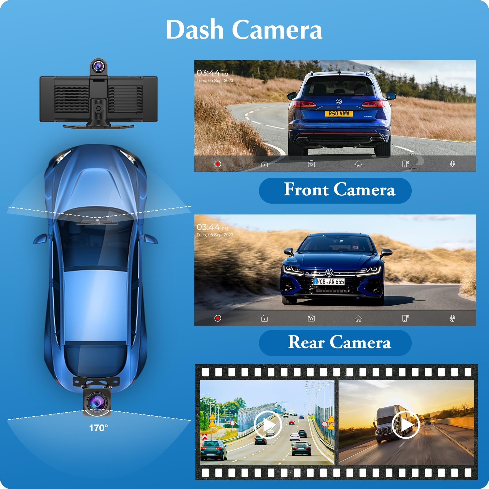 2025 Carpuride W903 Wireless Carplay Android Auto with Dash Cam – 9.3 HD IPS…