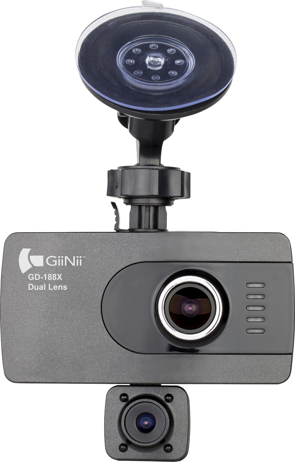 GiiNii GD-188X Dual Lens Dash Camera – RETAIL