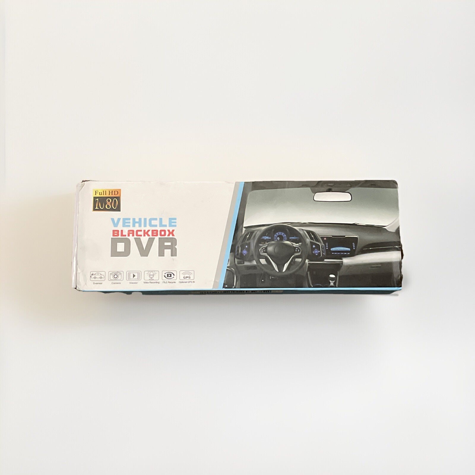 Vehicle Blackbox DVR Full HD1080 Rearview Mirror Recorder Dash Camera