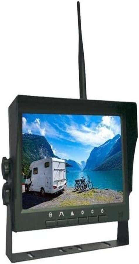 Pyle 7” Single Channel 1080P HD Digital Wireless Monitor/Wireless Camera System