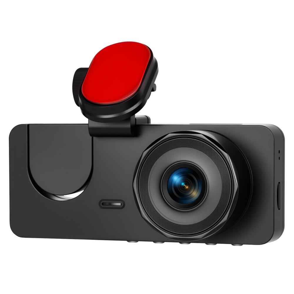 Car Dash Cam 1080P Front/Rear/Inside Dual Lens Video Recorder Camera Loop Record
