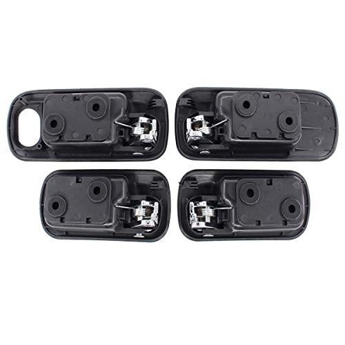 Honda Civic 2001-2005 Interior Door Handles Set – Front Rear Left Driver