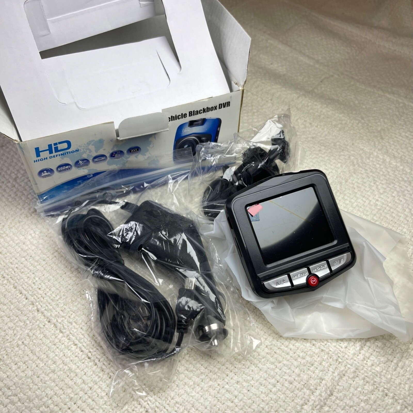 Vehicle Blackbox DVR – Full HD 1080 | Dashcam