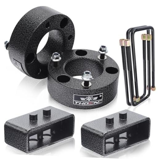 3″ Front + 2″ Rear Full Leveling Lift kit Compatible with 3″ Front & 2″rear
