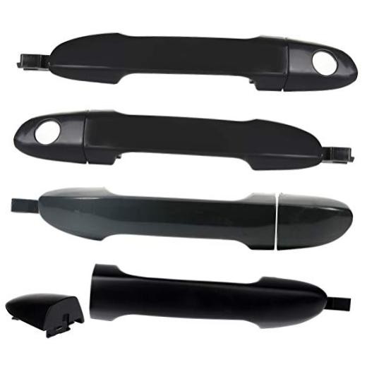 Exterior Door Handle Fit for Kia for Spectra | For Front Rear Driver