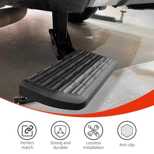 Rear Bed Step Retractable Bed Step 2009-2018 Dodge Ram1500 2500 3500Classic