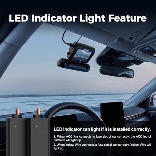 Smart Acc Hardwire Kit Dash Cam Parking Mode Monitor