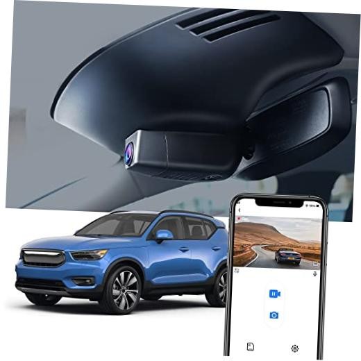 4K Dash Cam Suitable for Volvo XC40 & XC40 Recharge B4 B5 T4 T5 Front 4K Only