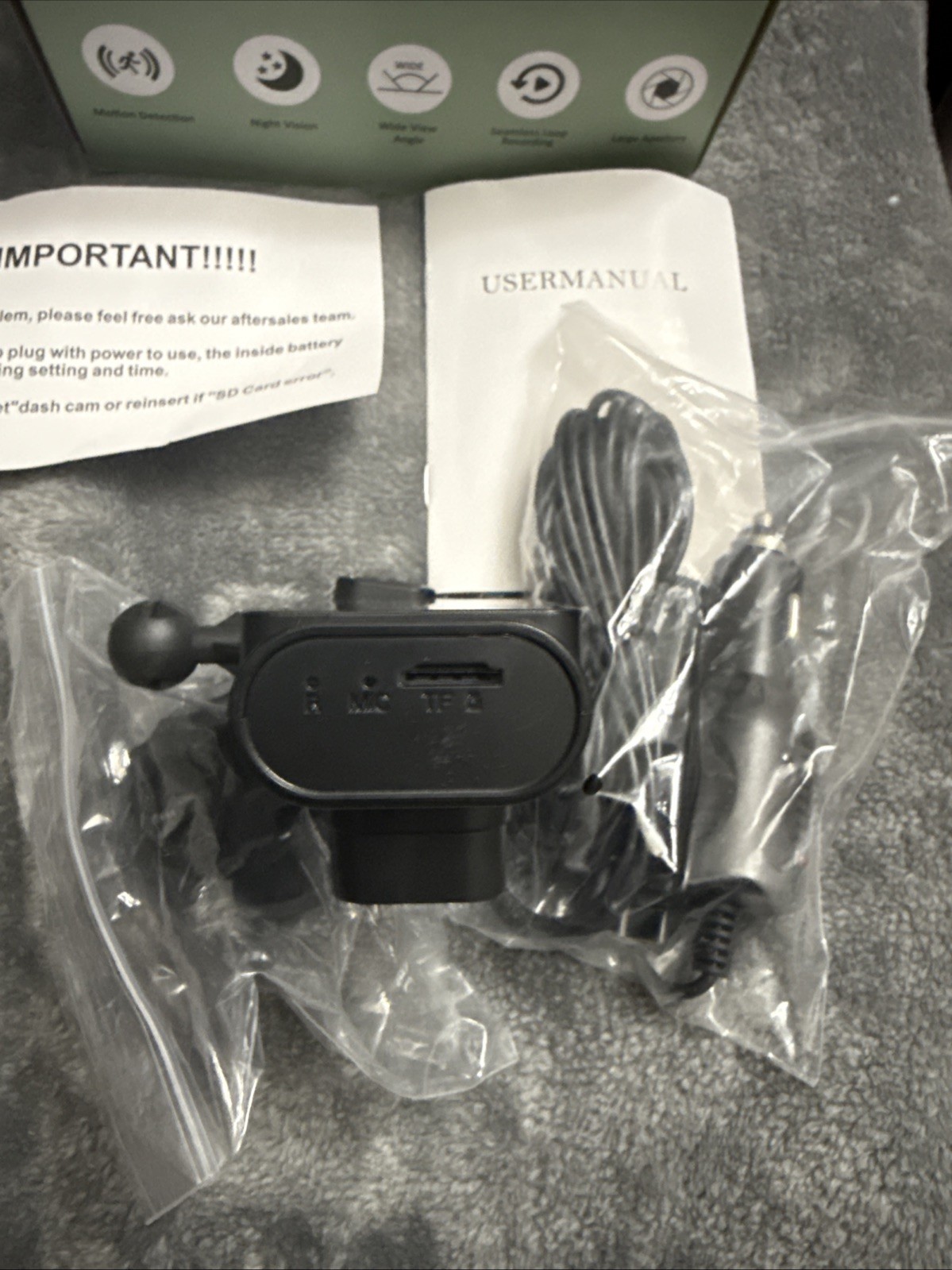 Dashcam Brand New