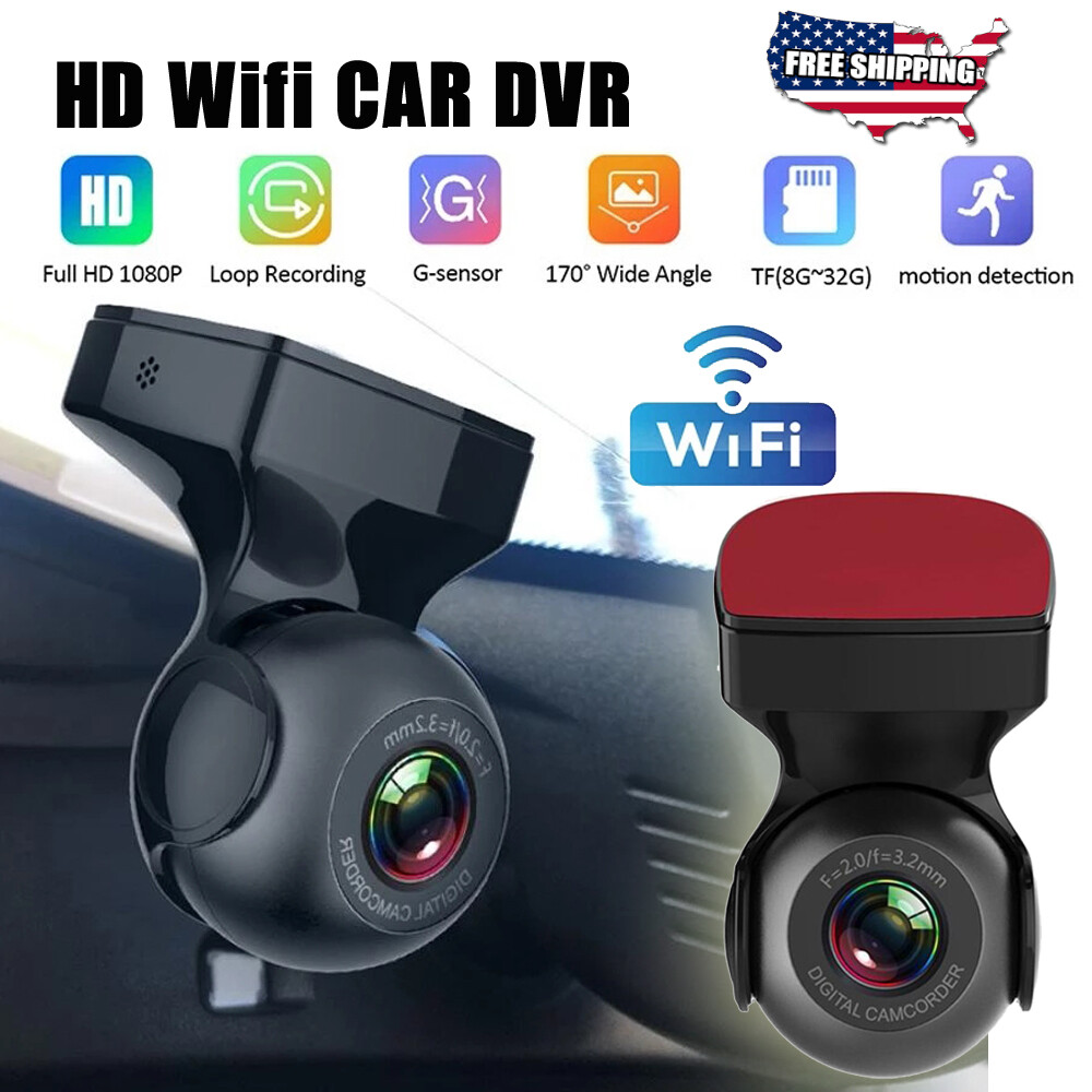 WiFi Car DVR Camera HD 1080P ADAS Video Recorder Dash Cam for Car Radio Android