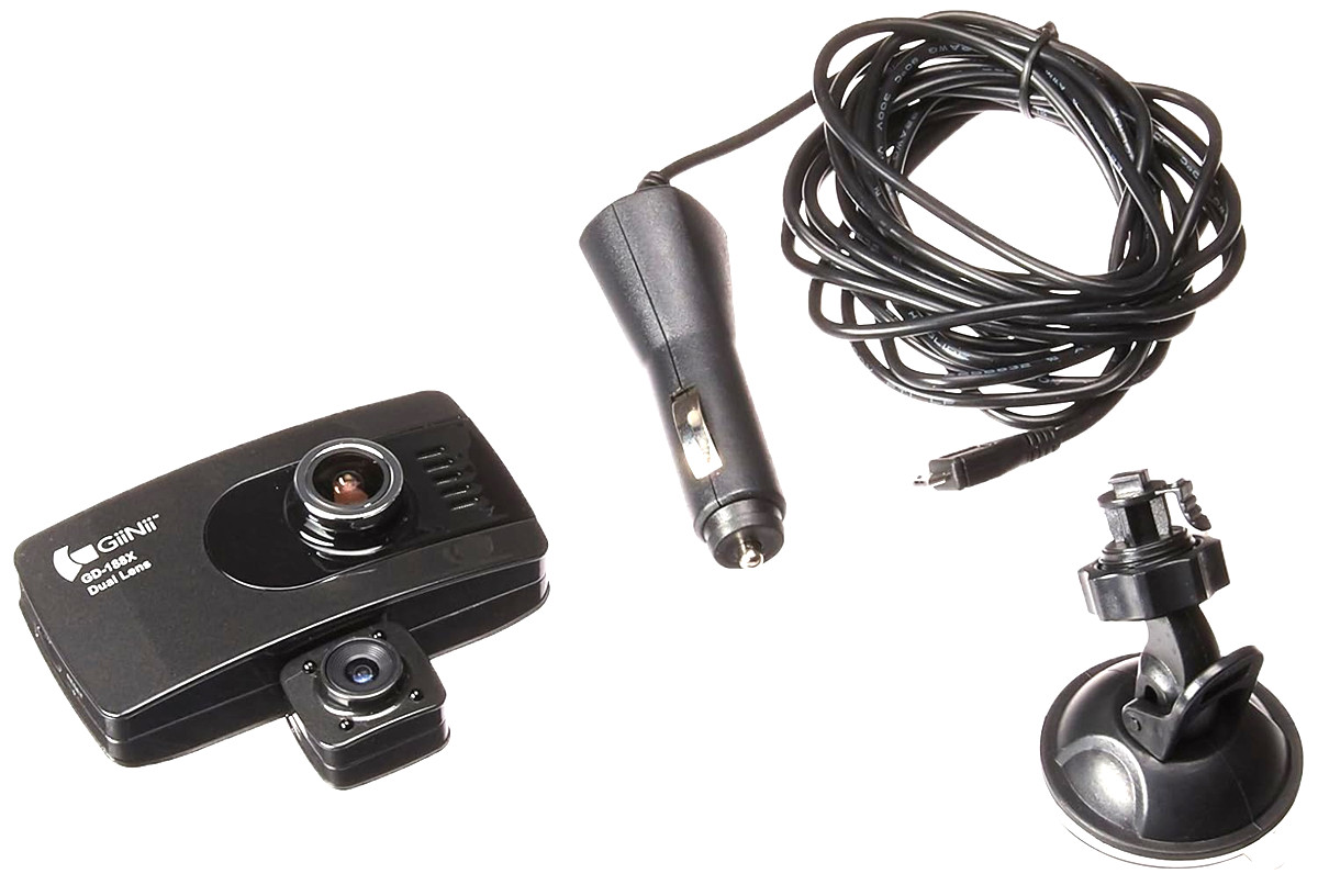 GiiNii GD-188X Dual Lens Dash Camera – RETAIL