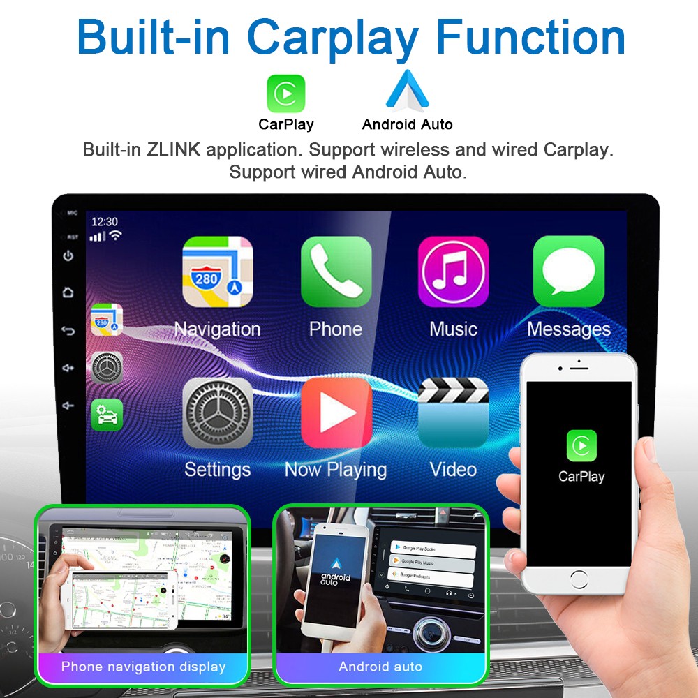 4G+64G Android 13 Car Stereo Radio CarPlay For Hyundai Veloster 2011-2017 GPS BT