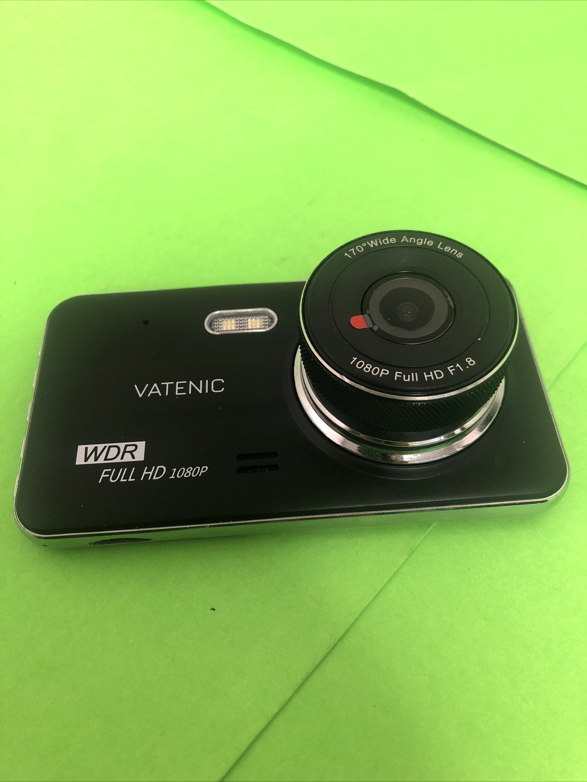 WORKING VATENIC WDR FULL HD 1080P DASH CAMERA ONLY
