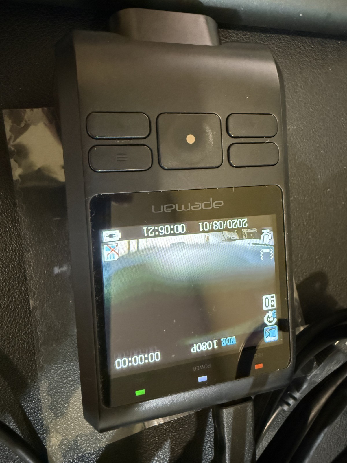 Rexing, Apeman – Dash cam & cable & accessaries – all working, but sold as-is