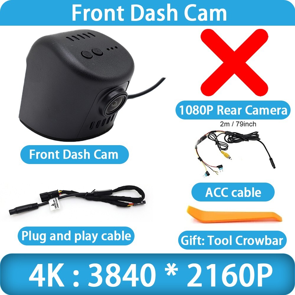 DVR Dash Cam Camera for Porsche Taycan Cayenne Panamera 971 972 911 992 Carrera