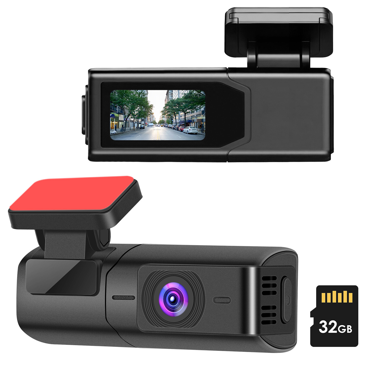 WIFI Car Dash Cam HD Video Recorder Camera Loop Recording Night Vision Camera